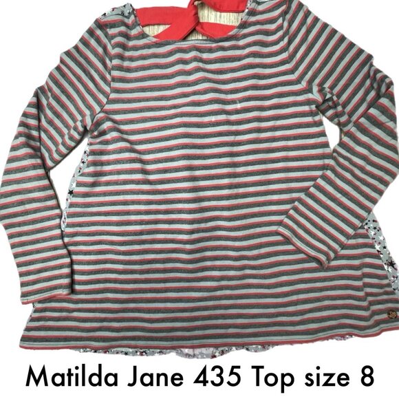 Matilda Jane 435 Swing Style Top size 8 - Picture 1 of 2